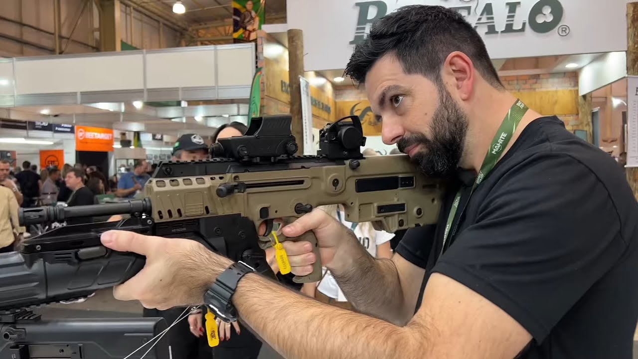 Shotfair 2022 | O maior estande de todos IWI - OFFEDITION