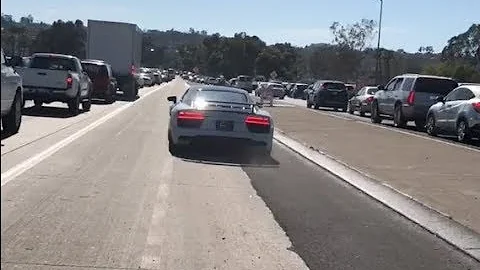 The Loudest, Craziest R8 Gen II's on the planet: All fitted with QuickSilver Active Titan Exhausts