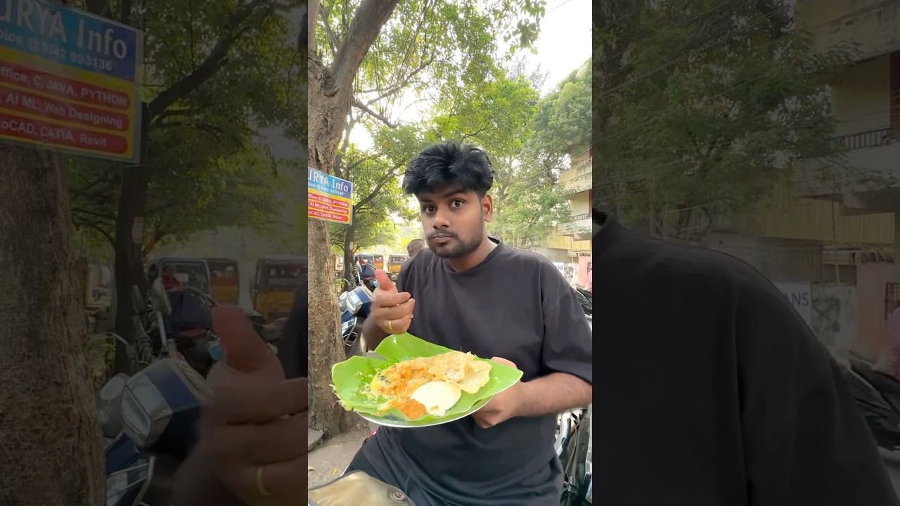 Знаменитые Тиффинс в Какинаде 😍 Шри Тиффинс 😋 Пури с карри 👌😍 