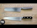 Lequel choisir  nakiri vs gyuto