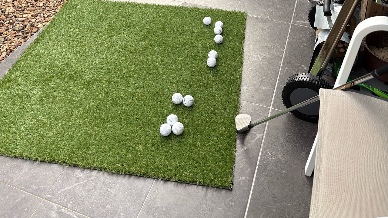 My first bucket challenge after my 2nd golf lesson at 5AM in the morning. Hope you guys have a laugh