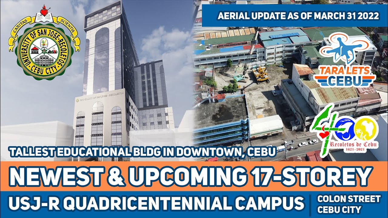 TALLEST EDUCATIONAL BLDG IN CEBU 17Storey USJR Quadricentennial