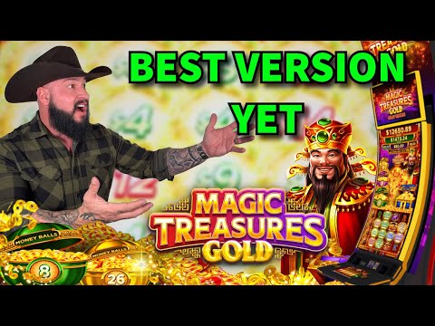 Best version of MONEY BALLS to Play! 🎰 Magic Treasures Gold!