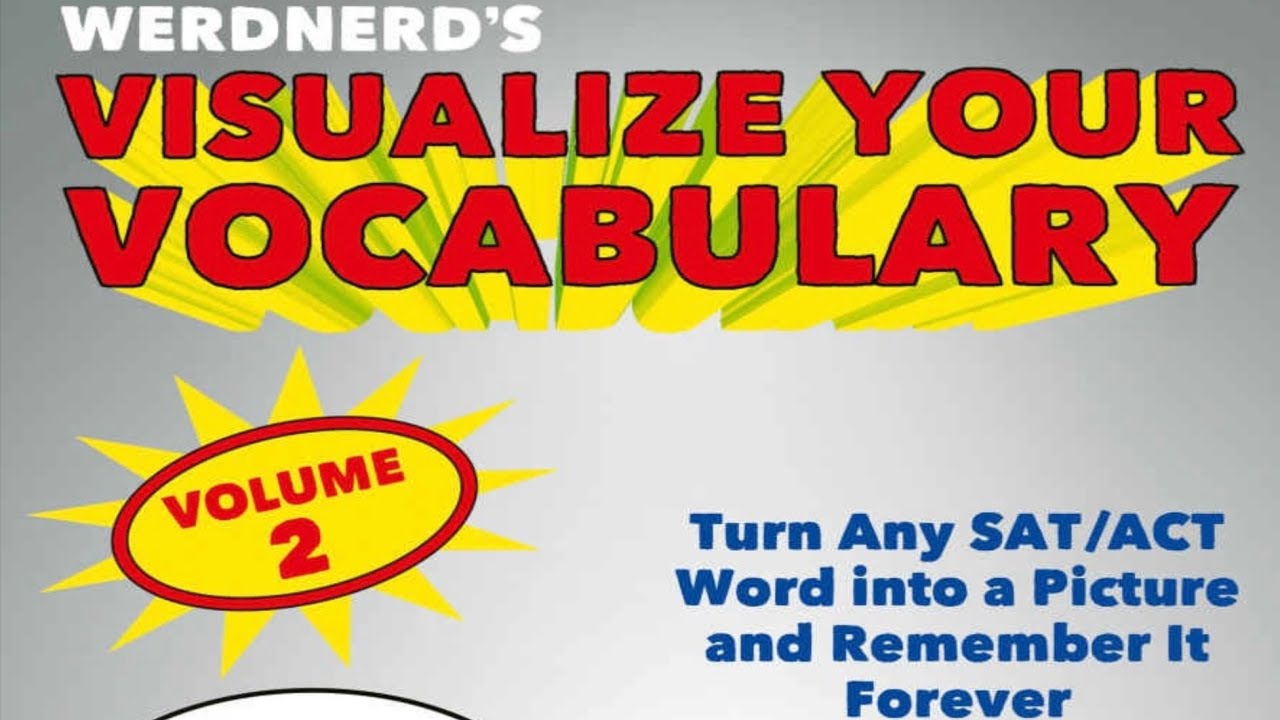 한션 Sean : DAY 19 WERD NERD'S 《 VISUALIZE VOCABULARY 》 Vol. II by SHAYNE ...