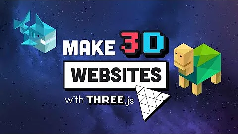 Build a Mindblowing 3D Portfolio Website // Three.js Beginner’s Tutorial
