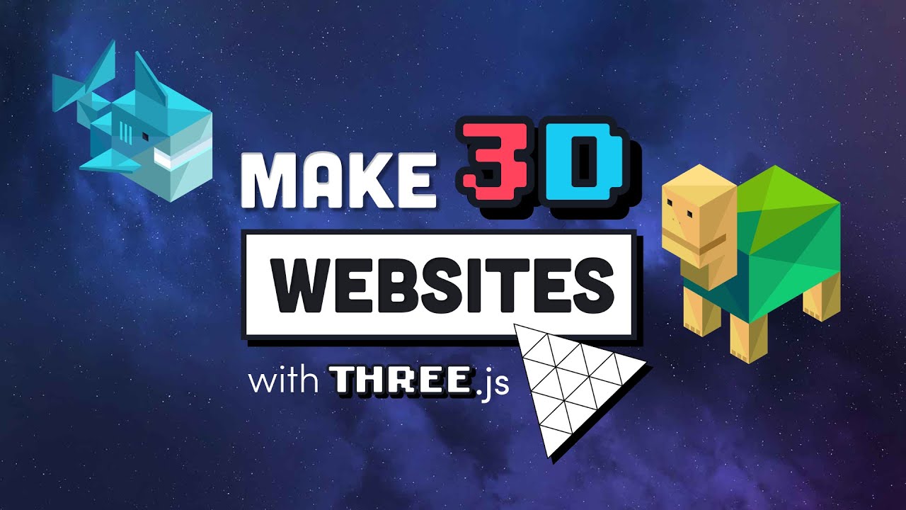 Download Build A Mindblowing 3d Portfolio Website Three Js Beginner S Tutorial Youtube