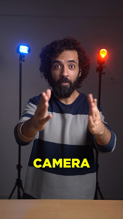 Make you talking head videos look professional #videography #depth #cinematic #contrast #lighting