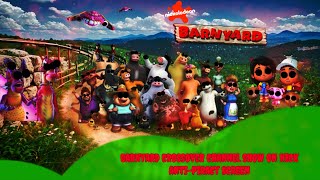 Barnyard Crossover Channel Show On Nick Anti-Piracy Screen