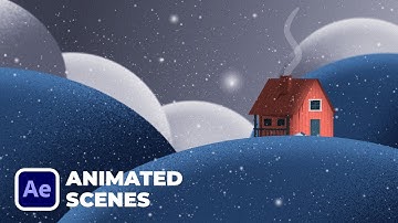 Create Animated Videos 100% in After Effects | Tutorial