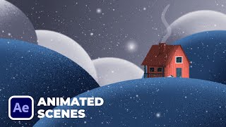 Create Animated Videos 100% in After Effects | Tutorial