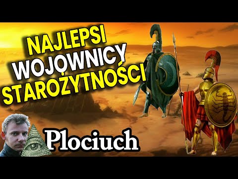 Najlepsi Wojownicy Starożytności - Nieśmiertelni Sykariusze Legiony Rzymu Hoplici  Plociuch Historia