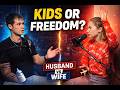 Husband vs Wife: Kids or Freedom? 🧒🎉