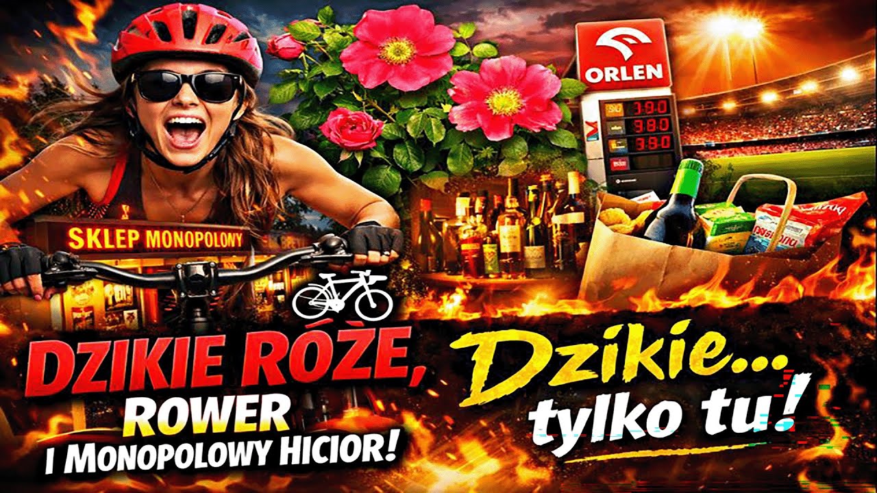 🌹🚲 DZIKIE RÓŻE, ROWER I MONOPOLOWY HICIOR! – Glinki i Wyżyny od kuchni