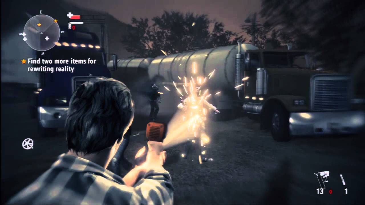 Alan Wake's American Nightmare gameplay #1 - video Dailymotion