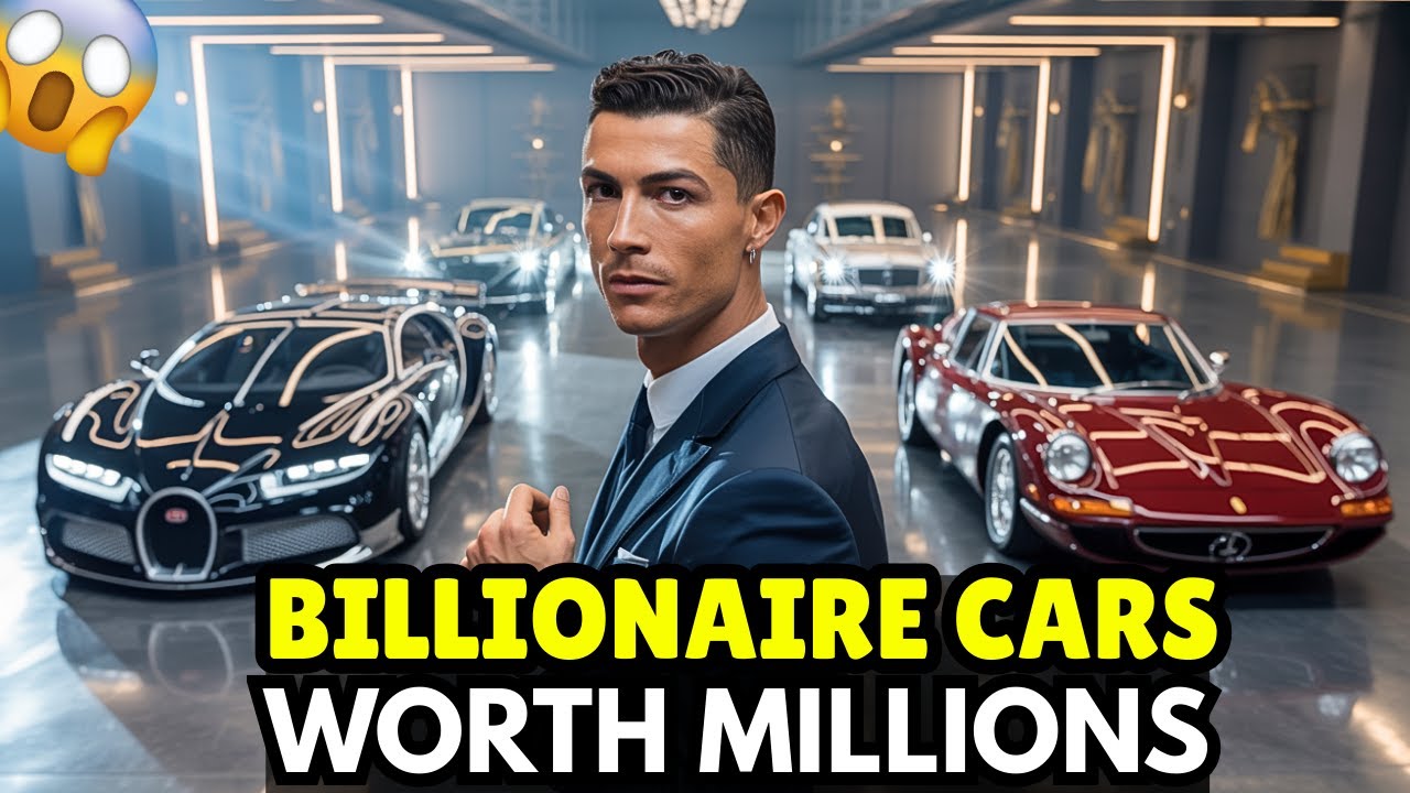 Top 10 Most Expensive Cars Owned by Billionaires | Luxury Cars Worth Millions | Empire of the Rich