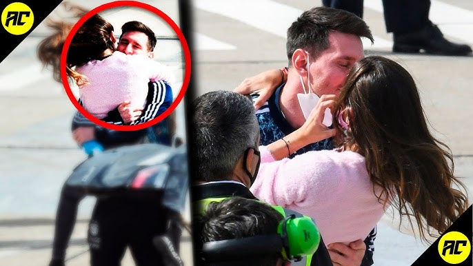 La Emotiva Imagen De Messi Y Antonella Que Da La Vuelta Al Mundo