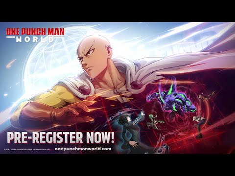NEW GAMEPLAY REVEALED - Bosses and Multiplayer - One Punch Man World