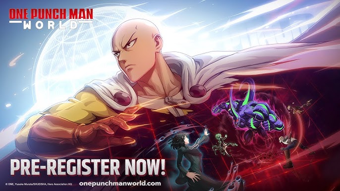 NEW GAME - OFFICIAL ANNOUNCEMENT TRAILER - One Punch Man: World by Perfect  World 