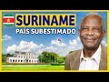 SURINAME | O MENOR PAÍS DA AMÉRICA DO SUL