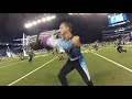 2017 Blue Devils Trumpet/Flugelhorn Headcam [4K]