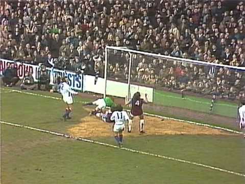 West Ham United 2-1 Manchester City, December 8th 1973. Goals: Trevor Brooking, Mike Doyle og; Francis Lee.