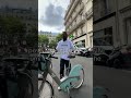 WHEN YOU FINALLY UNLOCK A BLUE VELIB WHEN YOU FINALLY UNLOCK A BLUE VELIB