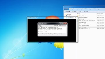 Simple rpg clicker game written in Python 3 Tkinter GUI ( Source code in description )