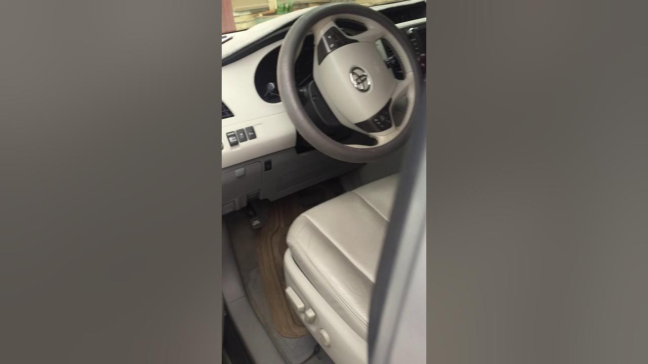 Toyota Sienna electric doors won’t open. Check list and how to fix it