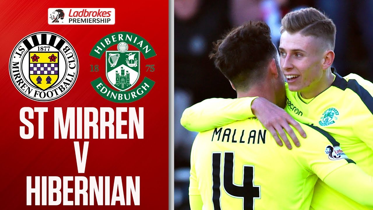 Image result for St. Mirren VS Hibernian"