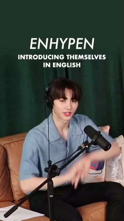 How is ENHYPEN’s English? 🙊 ✨disclaimer: very cute✨