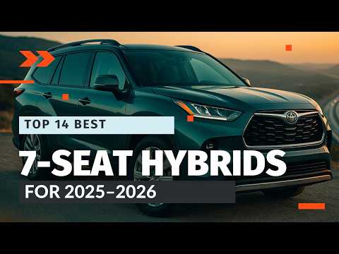 Best Hybrid Seven Seater