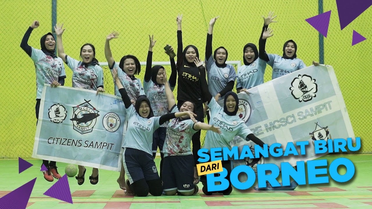 Semangat Man City dari Borneo