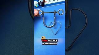 how to solve this heart shape ring puzzle. #iq #brainteaser #puzzle #iqtest #legends