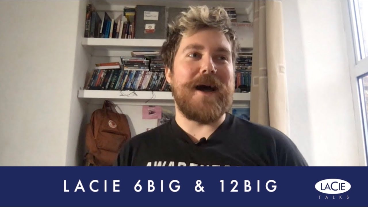 LaCie Talks 9 LaCie bigs avec Brett Chapman YouTube