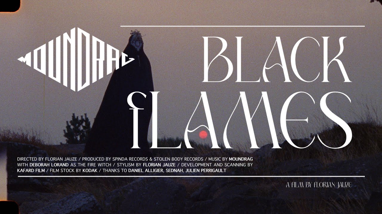 MOUNDRAG - Black Flames (Official Video) - YouTube