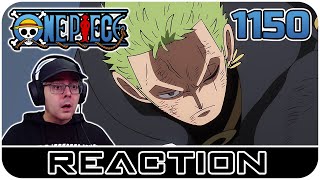 One Piece Episode 1150 REACTION | THERE IS WHAT?!?!?!?