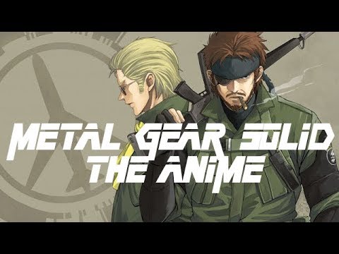 Metal Gear Anime  9GAG