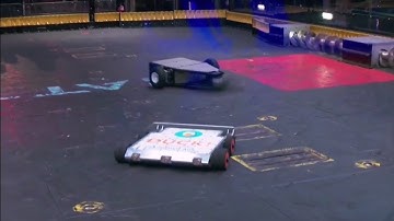 Tombstone vs. Duck in Reverse