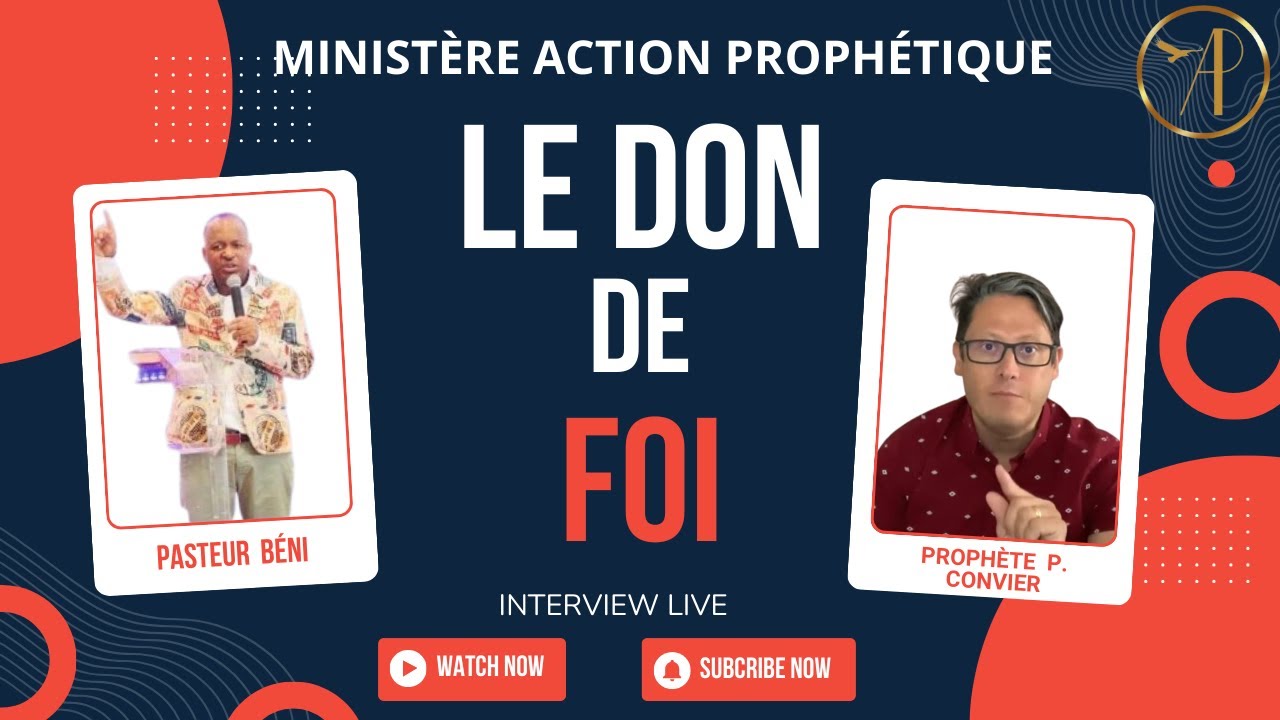 LE DON DE FOI ! // INTERVIEW