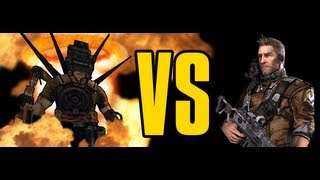 OP8 Raiding Guide Ep9 - Axton Vs Hyperius (This time with no Beehawk)