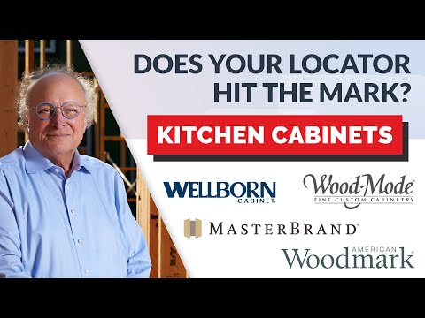 Does Your Locator Hit the Mark? Episode 36: Kitchen Cabinets - video from Bullseye Locations