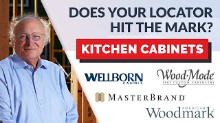 Does Your Locator Hit the Mark? Episode 36: Kitchen Cabinets
