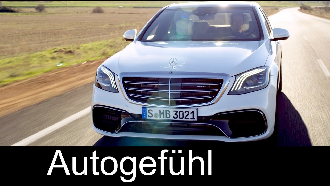 neuero ship unloader Mercedes AMG S 63 Preview Sound Exterior Interior - S-Class S-Klasse Facelift 2018