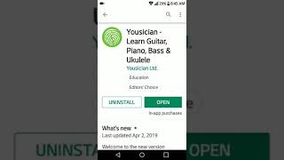 Yousician - Learn Guitar, Piano, Bass & Ukulele Mod Preview Video