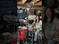 playing along to Just Kissed My Baby by The Meters #shorts
