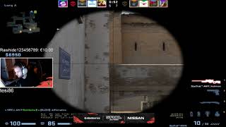 NIKO INSANE AWP FLICK