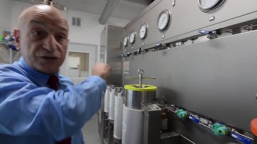 Tour a CO2 Extraction Facility - View the Process from Begining to End!