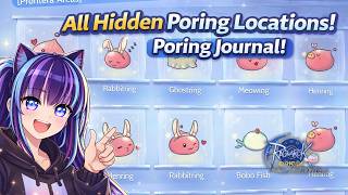 Ragnarok Origin Classic: All Hidden Poring Locations! (Geffen)