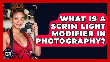 What Is A Scrim Light Modifier In Photography? - Image Review Studio