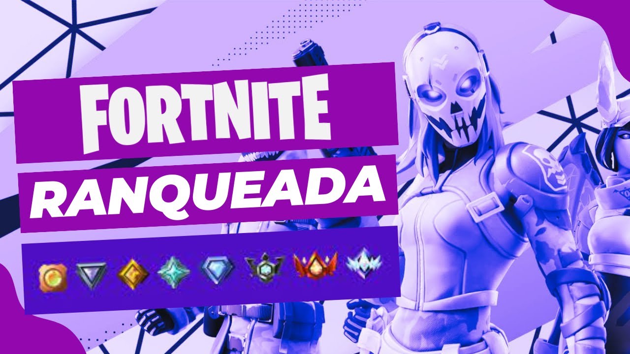 Fortnite Status Brasil on X: As Ranqueadas do Battle Royale em